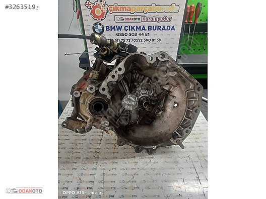 Suzuki Swift 4*4 1.2 1.3 Çıkma Şanzıman Orjinal Temiz