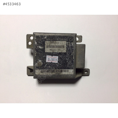 Fiat Punto Airbag Beyni 46430655 200031-101