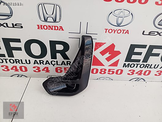 TOYOTA HİLUX REVO SIFIR SAĞ SİS KAPAK 21-23
