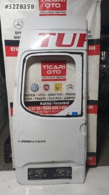 Mercedes sprinter arka bagaj kapagi 2020-2024 model