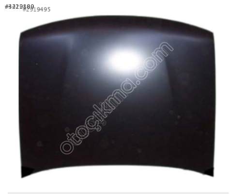 1992-1994 Hyundai Excel için Oto Çıkma Kaput