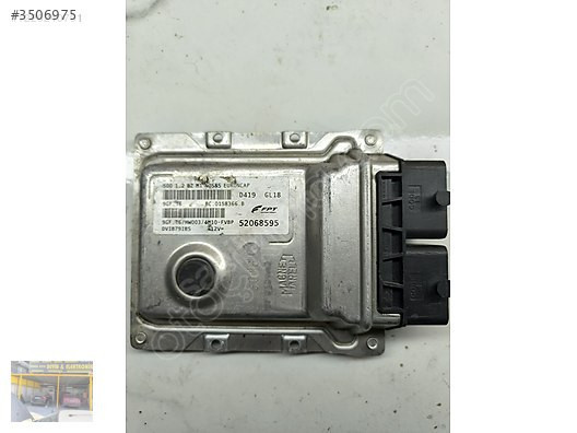 9GF N2 HW000 6G00 MCU-52018629 FIAT 500-PUNTO MOTOR BEYNİ