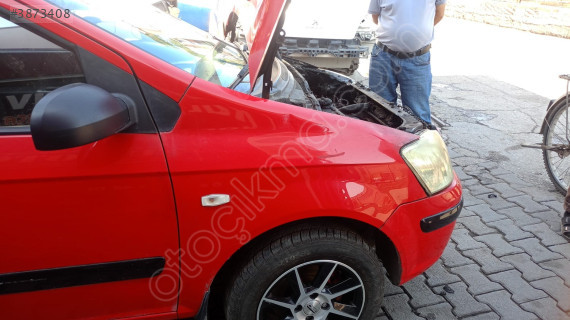 hyundai getz sağ ön çamurluk