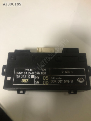 BMW E38 E39 Abs Kapı Kontrol Modülü 61.35-8376068 5DK007048-11