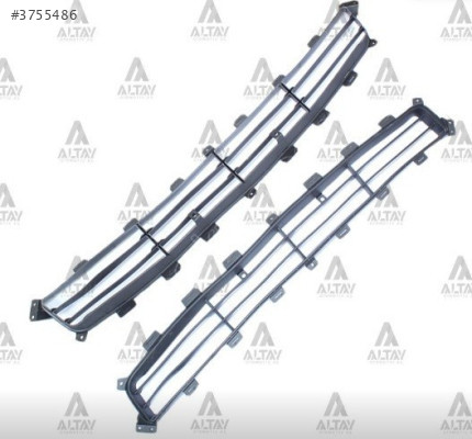 ÖN TAMPON IZGARASI HYUNDAİ H100 KAMYONET 05=>