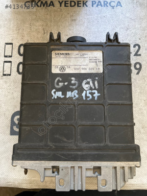 ÇIKMA VW GOLF 3 037 906 024 AB 037906024AB MOTOR BEYNİ