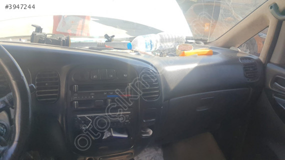 hyundai starex kamyonet 2006 kalorifer kontrol paneli (son fiyat)