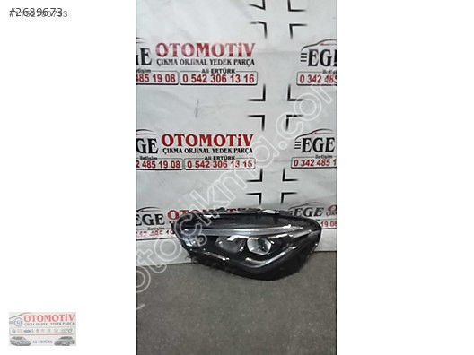 MERCEDES CLA W118 SOL FAR A1189068300