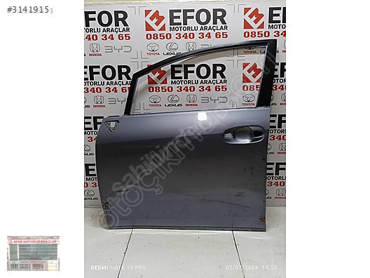 TOYOTA VERSO SOL ÖN KAPI ÇIKMA ORJİNAL YEDEK PARÇA 07-15