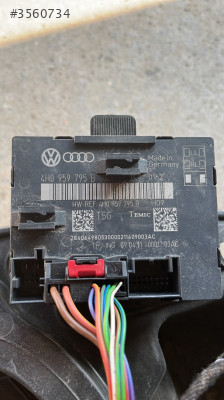 AUDİ A8 TOUAREG KAPI KONTROL MODÜLÜ BEYNİ 4H0 959 795 B