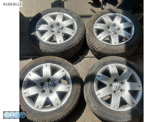 Volkswagen vw PASSAT B5.5 Highline JANT TAKIMI 16' - 5x112