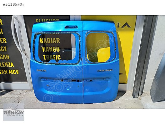 DACİA DOKKER SAĞ SOL BAGAJ KAPAĞI ORJ ÇIKMA RENKAY OTO KOCAELİ