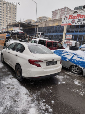 Fiat Egea Tavan Arka Sağ Sol Çamurluk Bagaj Kapağı