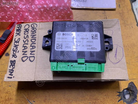 OPEL GRANDLAND X PARK SENSÖR BEYNİ SIFIR 1623067780 9819360080