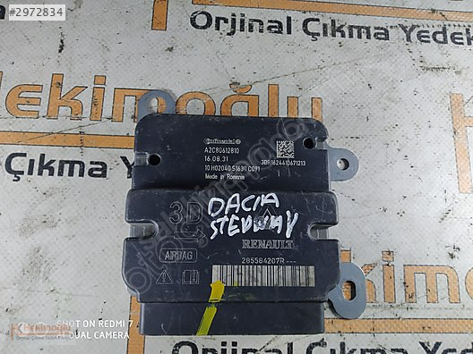 RENAULT SYMBOL 2 SANDERO 2 AİRBAG BEYNİ 285584207R
