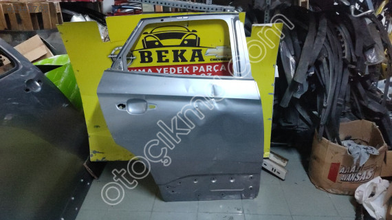 OPEL GRANDLAND X SAĞ ARKA KAPI GÜMÜŞ GRİ ÇIKMA ORJİNAL YEDEK