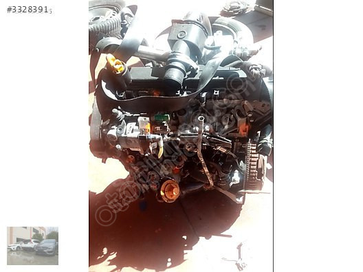 2005 REANULT KANGOO MOTOR ÜNALLAR OTO ÇIKMA YEDEK PARÇA