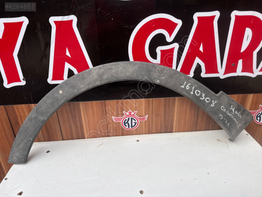 Opel GrandLand X sağ arka Çamurluk dodik 2019 2023