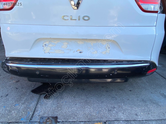 clio 4 steyşin wagon arka plakalık