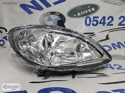 MERCEDES VİTO W639 KASA MAKYAJSIZ SAĞ HALOJEN FAR A6398200