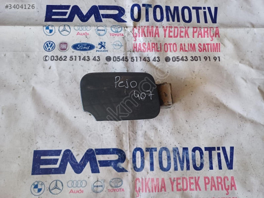 Peugeot 407 depo kapağı EMR OTOMATİV