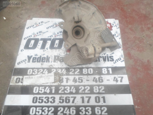 SKODA PİKAP SAĞ SOL AKS TAŞIYICI ÇIKMA ORJİNAL