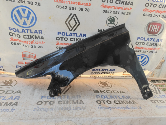 Volvo S40 ön sol çamurluk