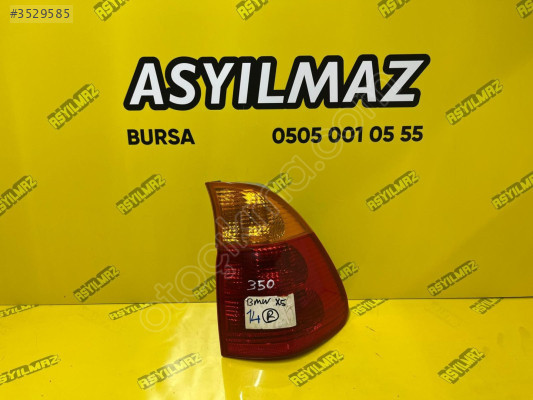 BMW X5 E53 SAĞ STOP (ORJİNAL HATASIZ)
