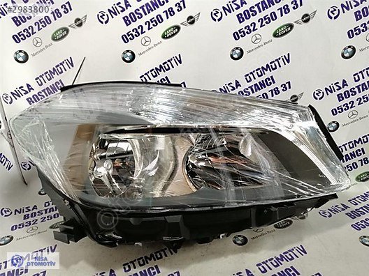 MERCEDES A SERİSİ W176 KASA SAĞ MAKYAJSIZ XENONSUZ SIFIR
