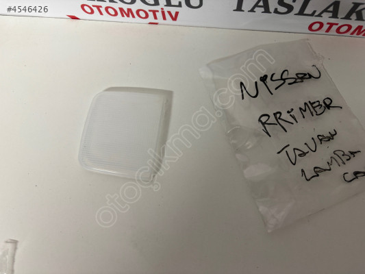 NİSSAN PRİMERA TAVAN LAMBA CAMI