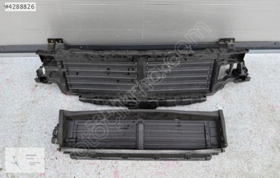 VOLVO XC60 PANEL HAVALANDIRMA BAKALİTİ