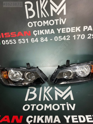 Nissan Almera 2002-2007 sağ ön far