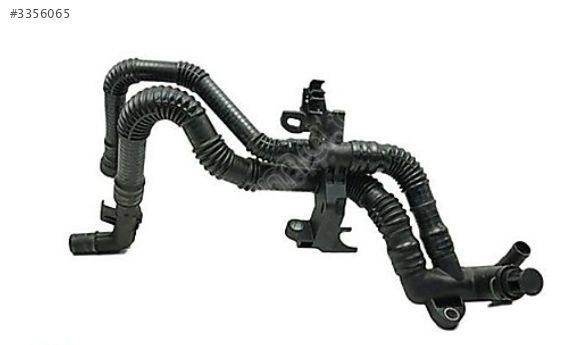 9647768980 CITROEN PEUGEOT SOĞUTMA SİSTEM BORUSU