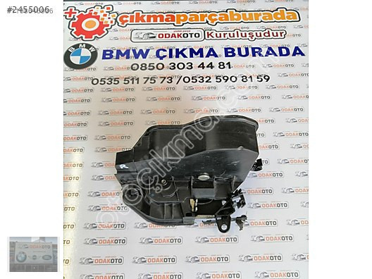 BMW E90 3 Serisi Sağ Ön Kapı Kilidi - Çıkma Parça No: