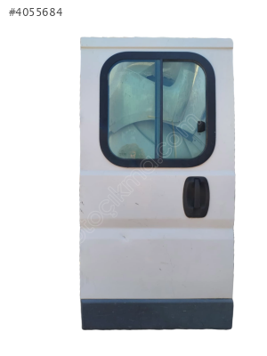 2010 - 2015 Fiat Ducato Sol Arka Dolu Kapı Çıkma Parça