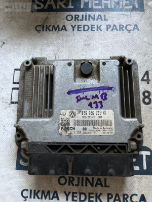 ÇIKMA VW JETTA 2.0TDI 03G 906 021 KK 03G906021KK MOTOR BEYNİ