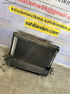 BMW 740 730 DİZEL G11 ÇIKMA RADYATÖR FAN SETİ ORJİNAL