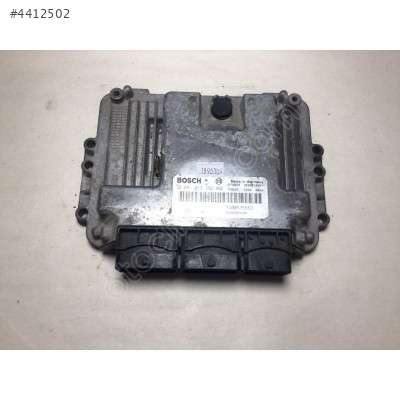Renault Master DCI Motor Beyni 0281013363 8200635663 8200695639
