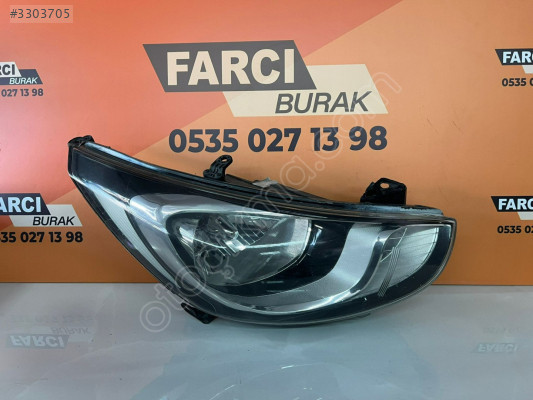 HYUNDAİ ACCENT BLUE SAĞ FAR ORJİNAL