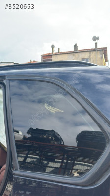BMW X5 SOL ARKA KELEBEK CAMI ORJINAL
