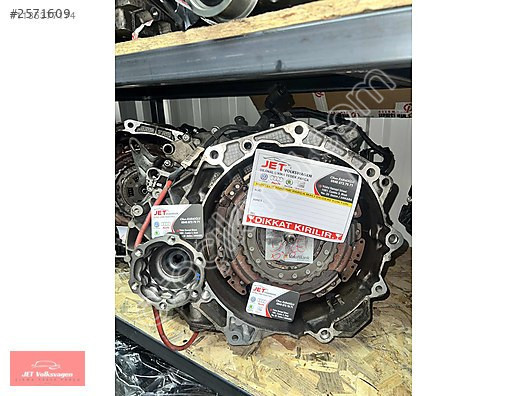 CAX OTOMATİK ŞANZIMAN 1.4 TSİ PASSAT SCİROCCO GOLF 6TİGUAN R