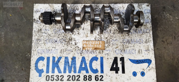 MERCEDES A 180 1.5 STD MOTOR KRANK, MERCEDES 1.5 STD KRANK