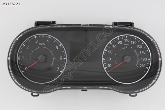248102074R A2C11456908 DACIA DUSTER GÖSTERGE PANELİ KM