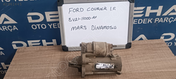 FORD COURİER 1.5 DİZEL MARŞ MOTORU DİNAMOSU