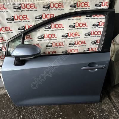 TOYOTA COROLLA 2018-22 SOL ÖN KAPI ÜÇEL OTO ÇIKMA BURSA