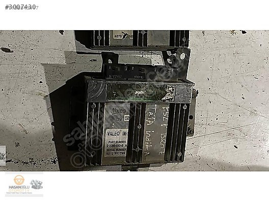 TATA İNDİGO 1.4 ECU 21585450-6A 279115219916 MOTOR BEYNİ