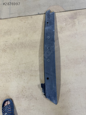 13368664 OPEL ASTRA J ÖN TAMPON ALT PLAKALIK PLASTİĞİ ÇIKMA ORJ