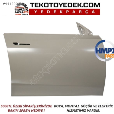 MODEL Y ÖN KAPI ( ALUMINYUM ) SAĞ SOL 2010 VE ÜZERİ / KAMPANYA