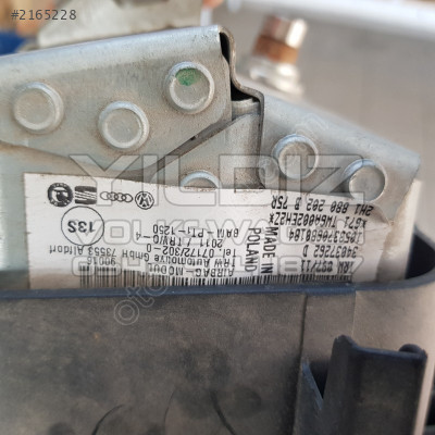 Amarok 2H0880204A 2H1880202B Çıkma Sağ Yolcu Airbag Hava Yas