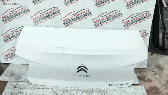 CİTROEN C ELYSEE BEYAZ BAGAJ KAPAĞI ORJINAL